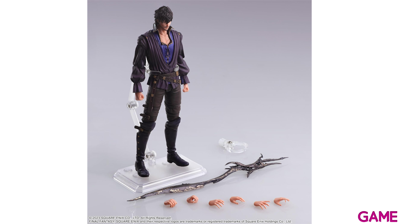 Estatua Bring Arts Final Fantasy XVI: Barnabas Tharmr-6