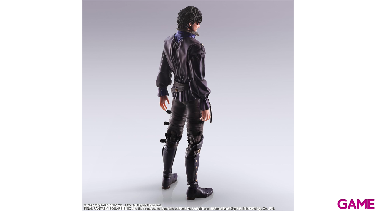 Estatua Bring Arts Final Fantasy XVI: Barnabas Tharmr-7