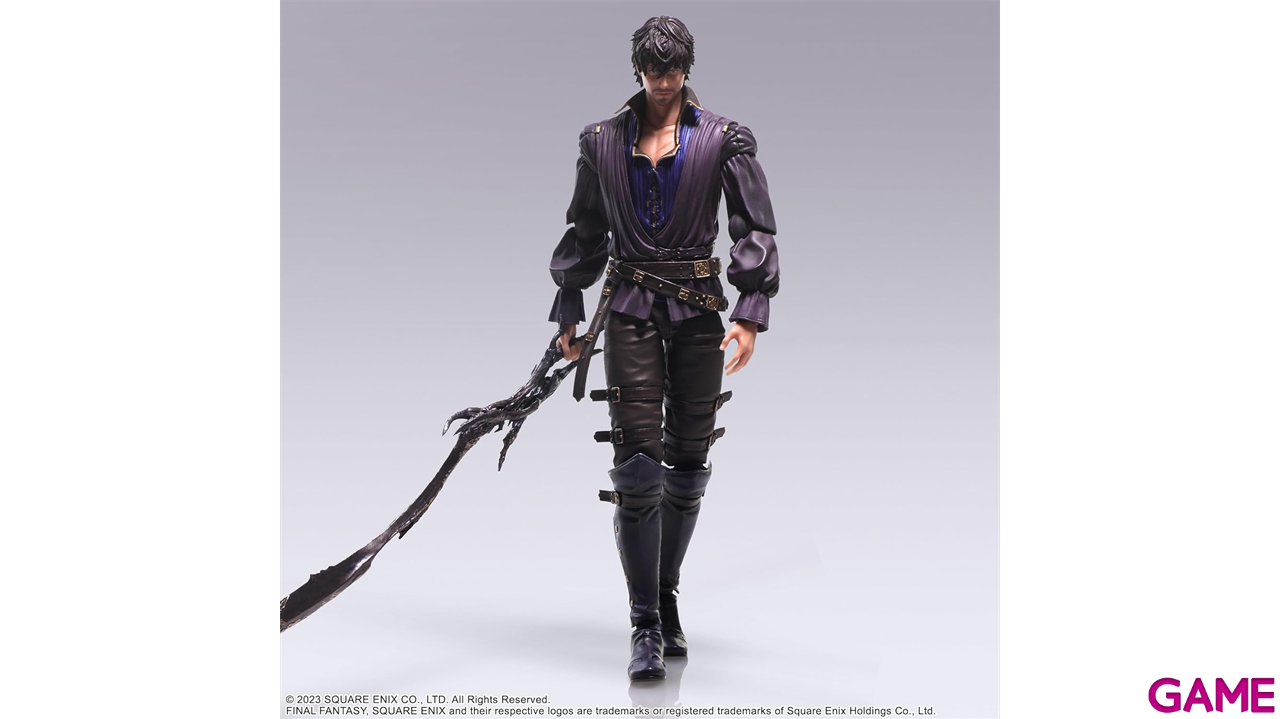 Estatua Bring Arts Final Fantasy XVI: Barnabas Tharmr-8