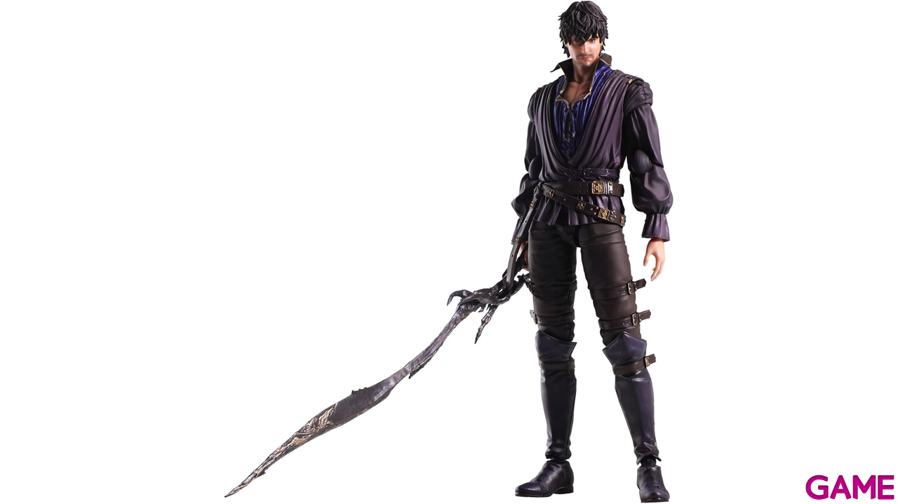Estatua Bring Arts Final Fantasy XVI: Barnabas Tharmr-0