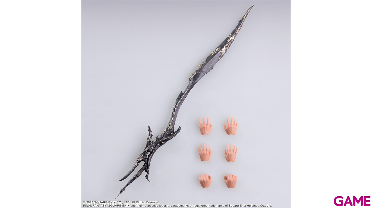 Estatua Bring Arts Final Fantasy XVI: Barnabas Tharmr-1