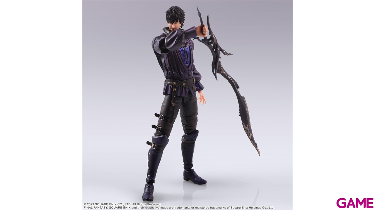 Estatua Bring Arts Final Fantasy XVI: Barnabas Tharmr-2