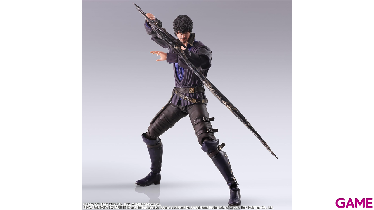 Estatua Bring Arts Final Fantasy XVI: Barnabas Tharmr-3