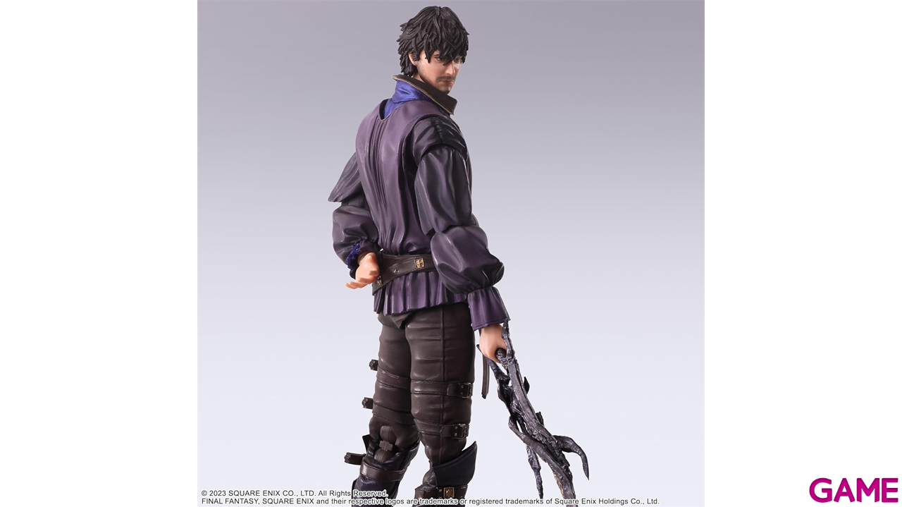 Estatua Bring Arts Final Fantasy XVI: Barnabas Tharmr-4