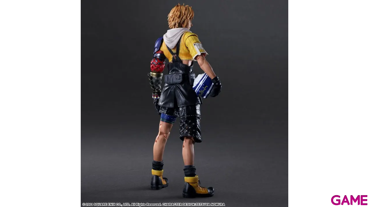 Estatua Play Arts Kai Final Fantasy X: Tidus-2
