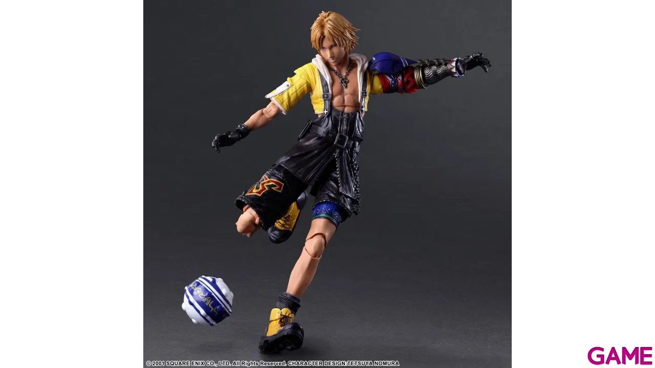 Estatua Play Arts Kai Final Fantasy X: Tidus-3