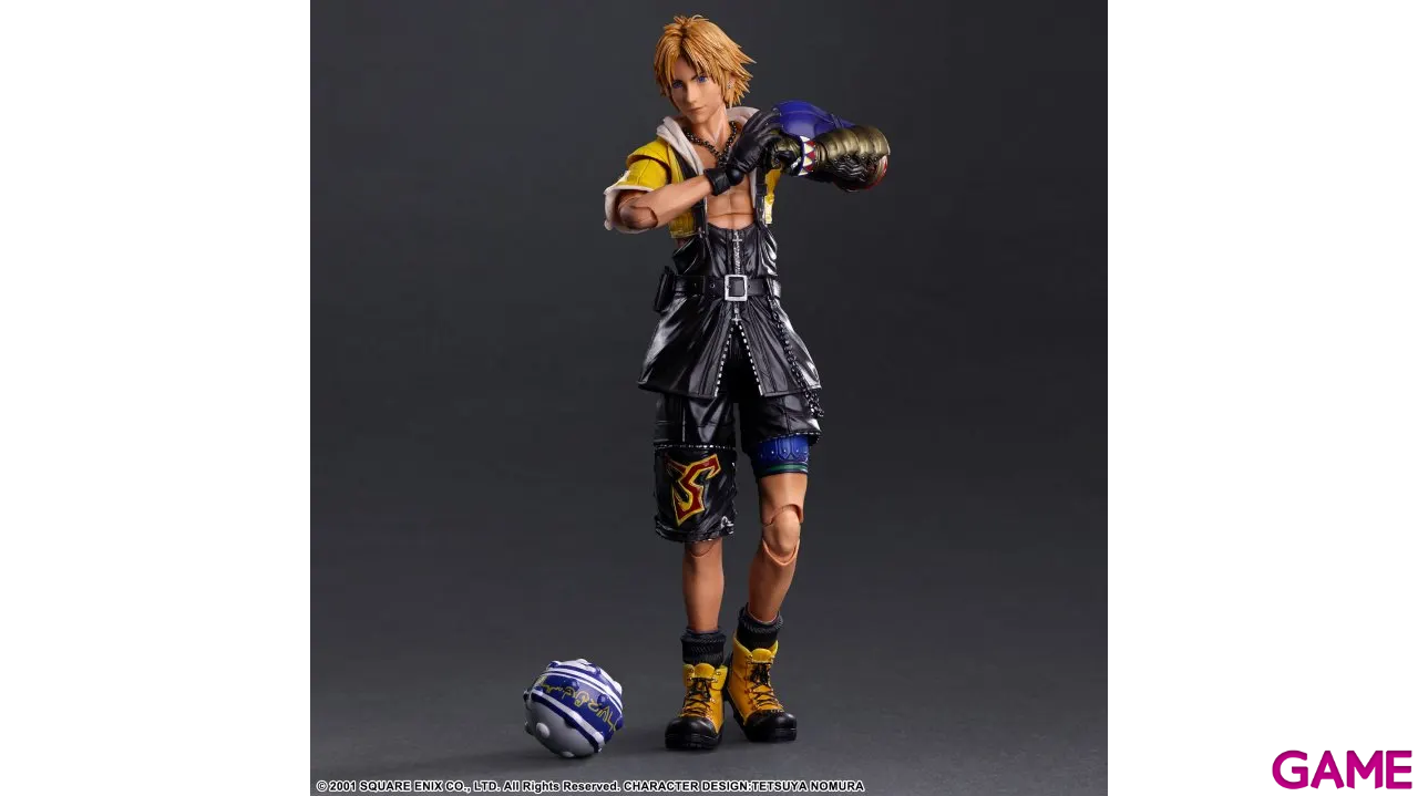 Estatua Play Arts Kai Final Fantasy X: Tidus-5