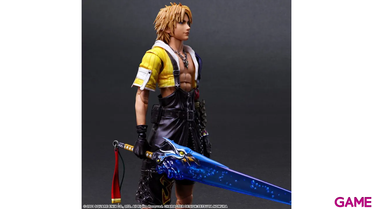 Estatua Play Arts Kai Final Fantasy X: Tidus-7