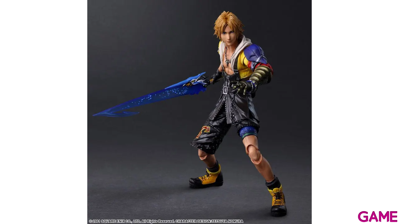 Estatua Play Arts Kai Final Fantasy X: Tidus-8