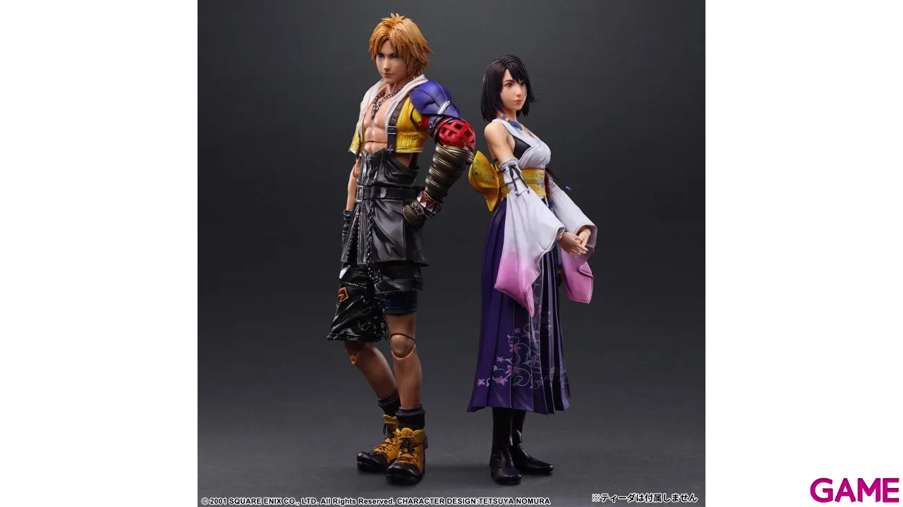 Estatua Play Arts Kai Final Fantasy X: Yuna-0