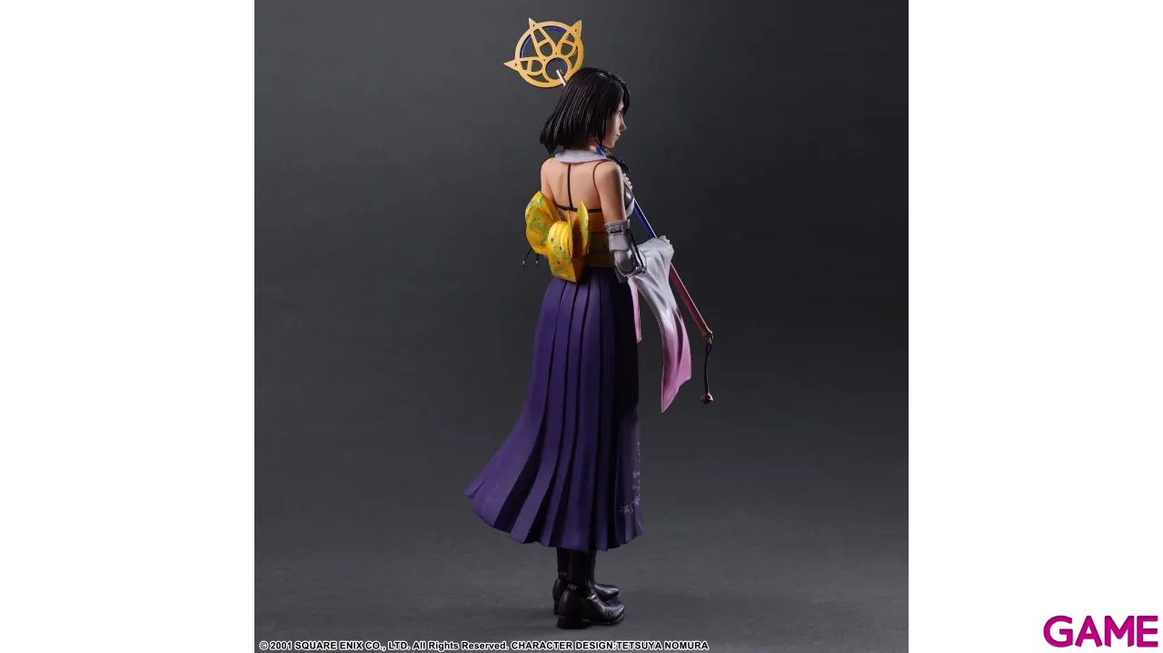 Estatua Play Arts Kai Final Fantasy X: Yuna-5