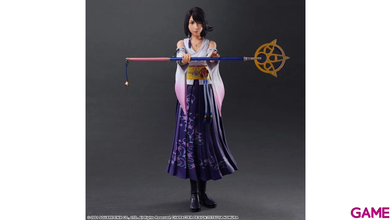 Estatua Play Arts Kai Final Fantasy X: Yuna-6