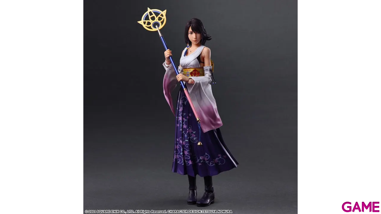 Estatua Play Arts Kai Final Fantasy X: Yuna-7