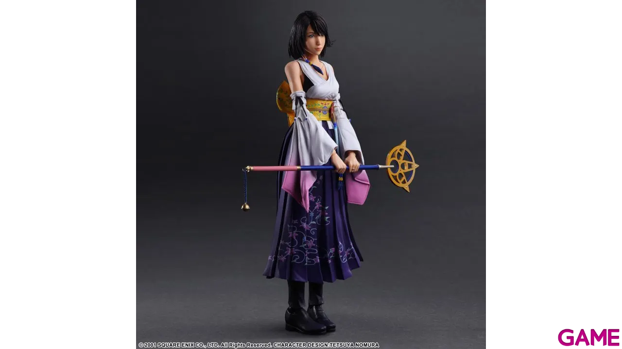Estatua Play Arts Kai Final Fantasy X: Yuna-8