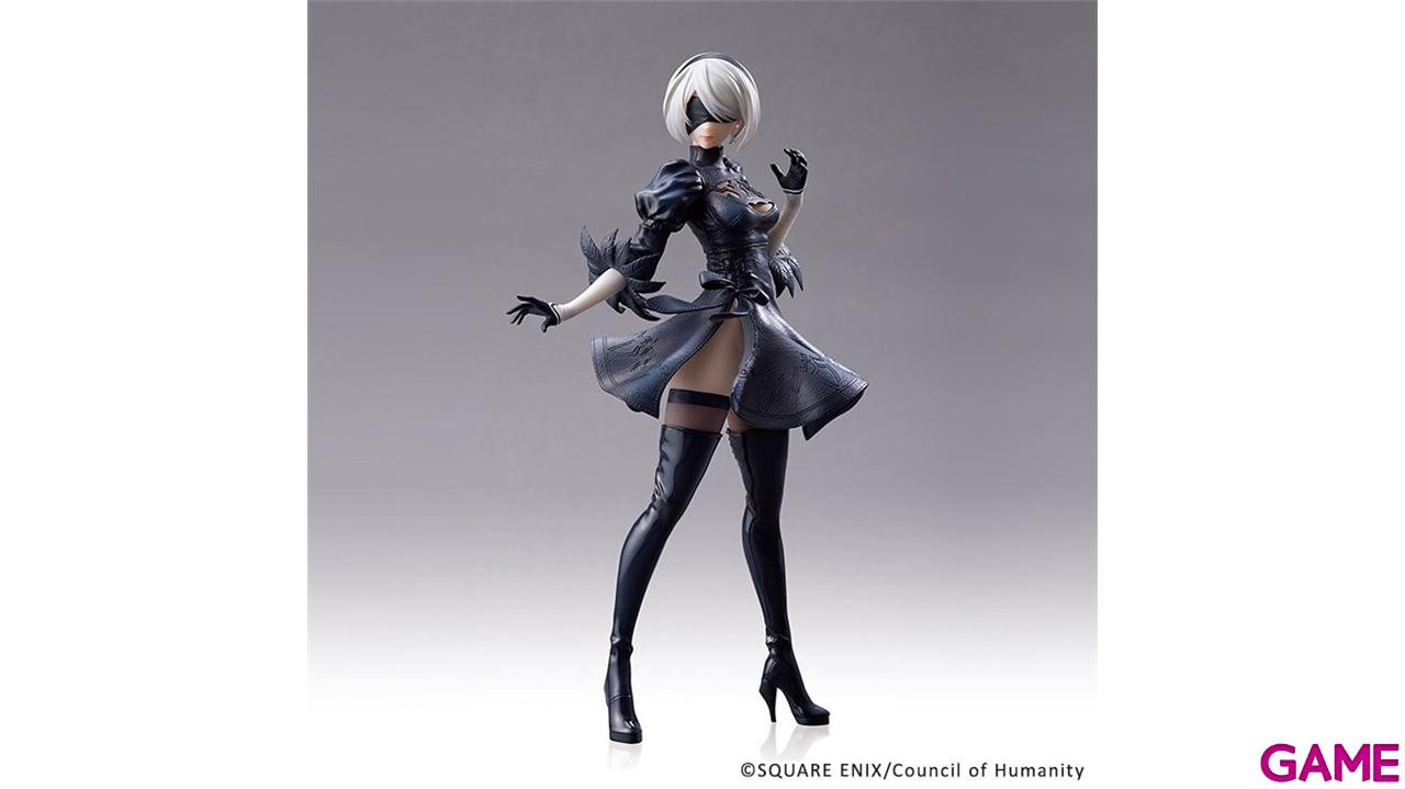 Estatua Nier:Automata: 2B-0