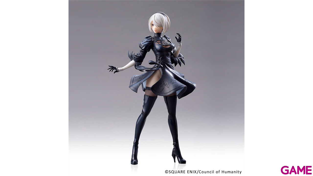 Estatua Nier:Automata: 2B sin Gafas-0