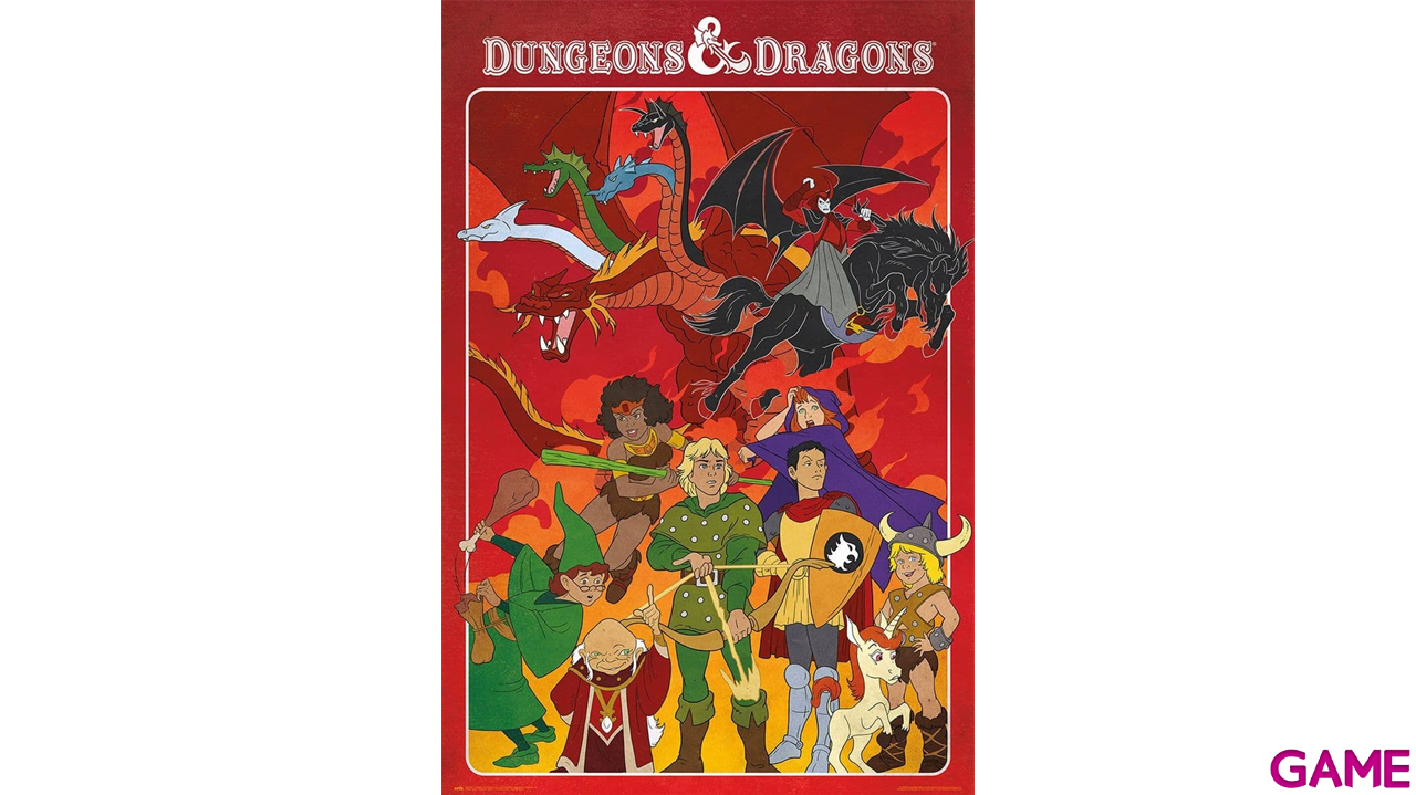 Poster Dragones & Mazmorras-0