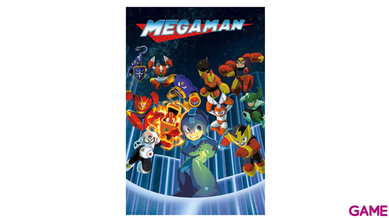 Poster Mega Man-0