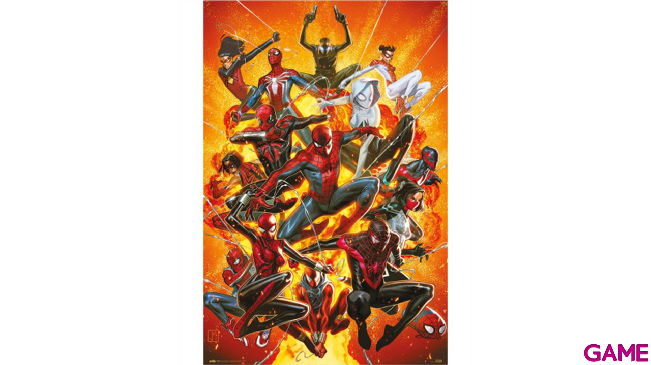 Poster Marvel Spider-Man: Spider-Geddon-0