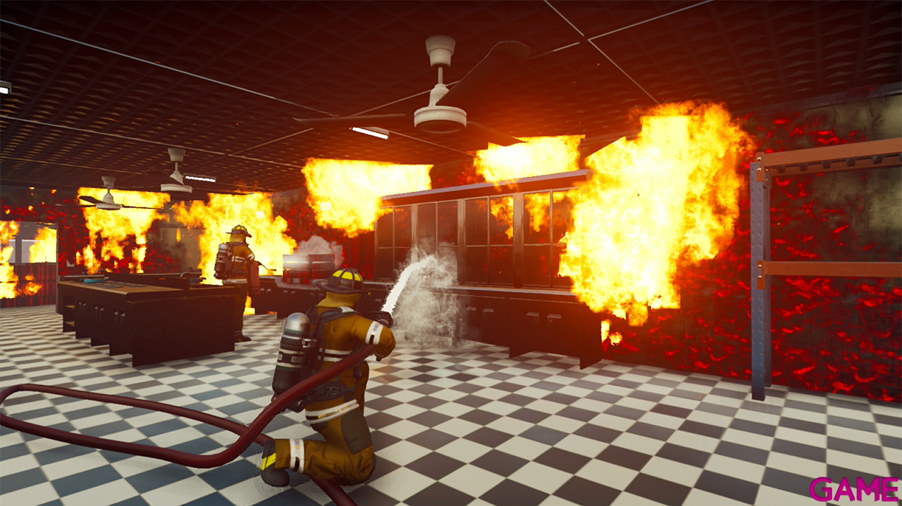FireFighting Simulator The Squad-1