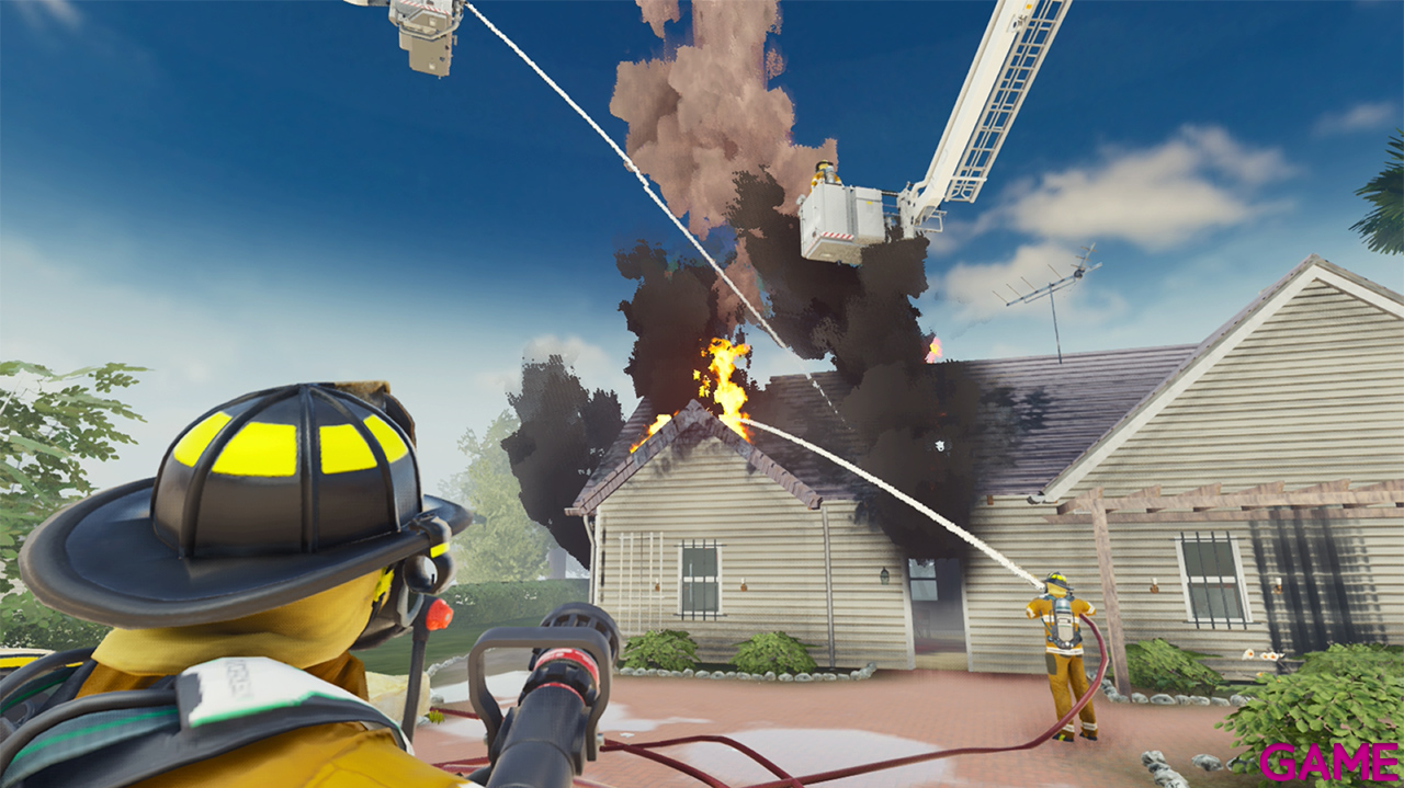 FireFighting Simulator The Squad-3