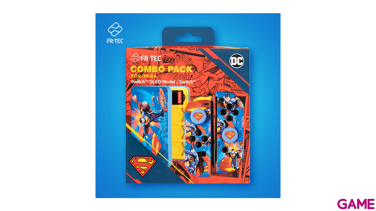 Combo Pack Superman-1