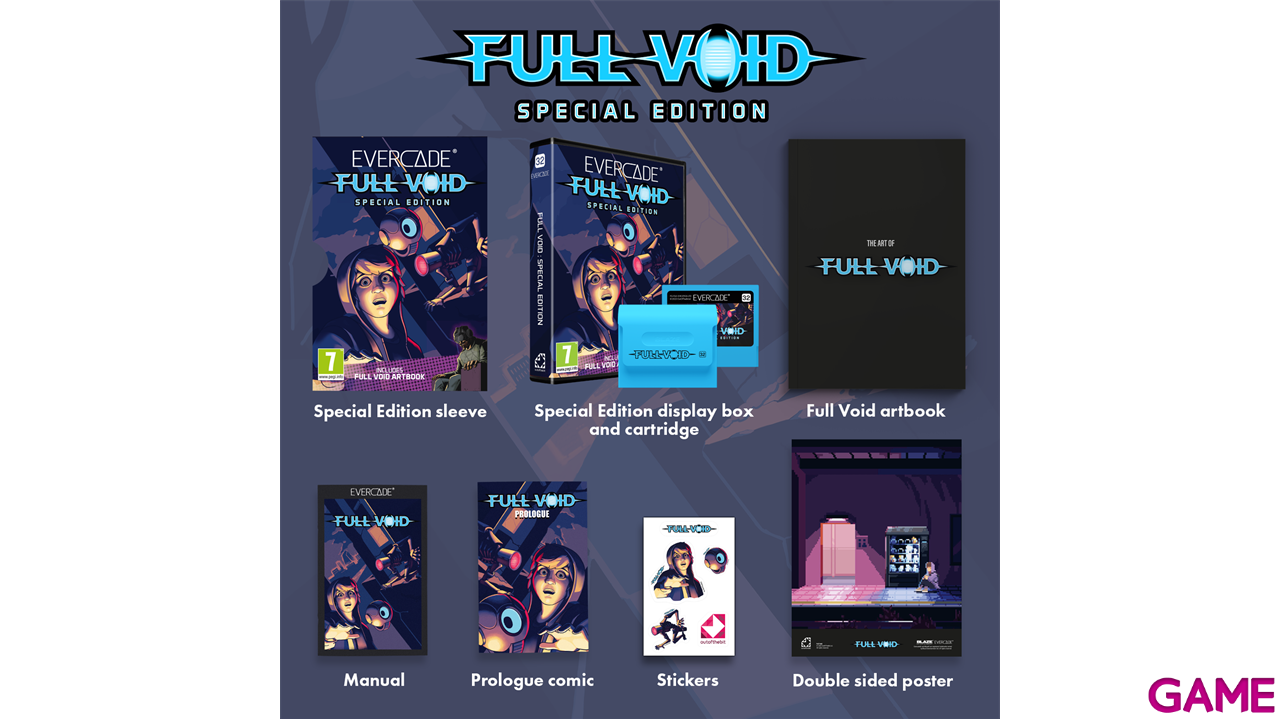 Cartucho Evercade Full Void Special Edition-3