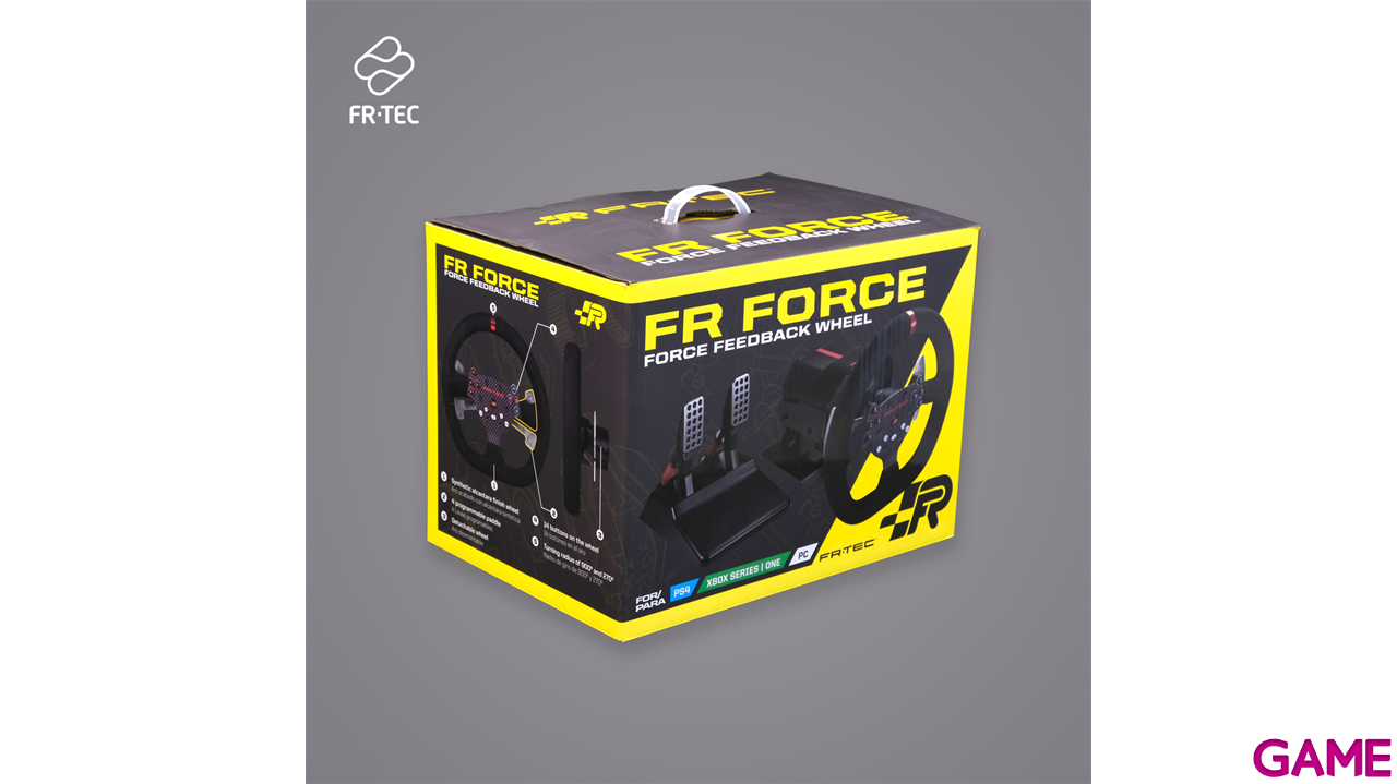 Volante FR-Tec FR-Force PS4-PS3-XBOX-NSW-PC-5