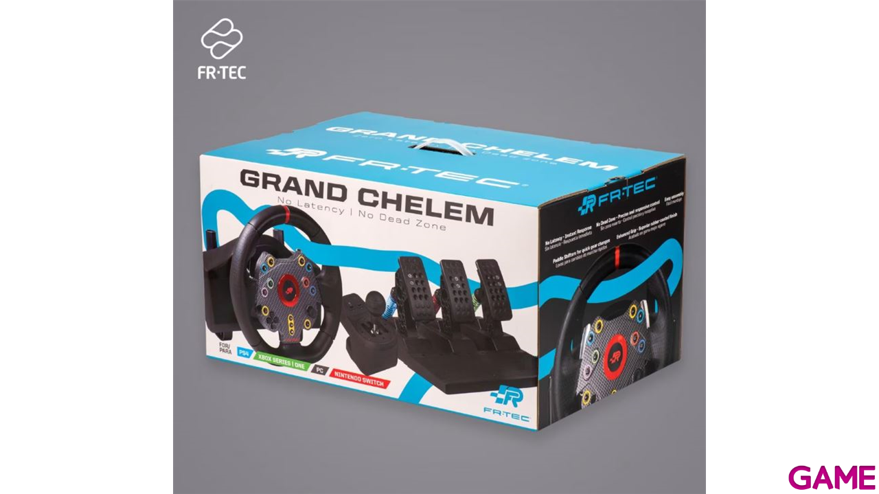 Volante FR-Tec Grand Chelem PS4-PS3-XBOX-NSW-PC-5