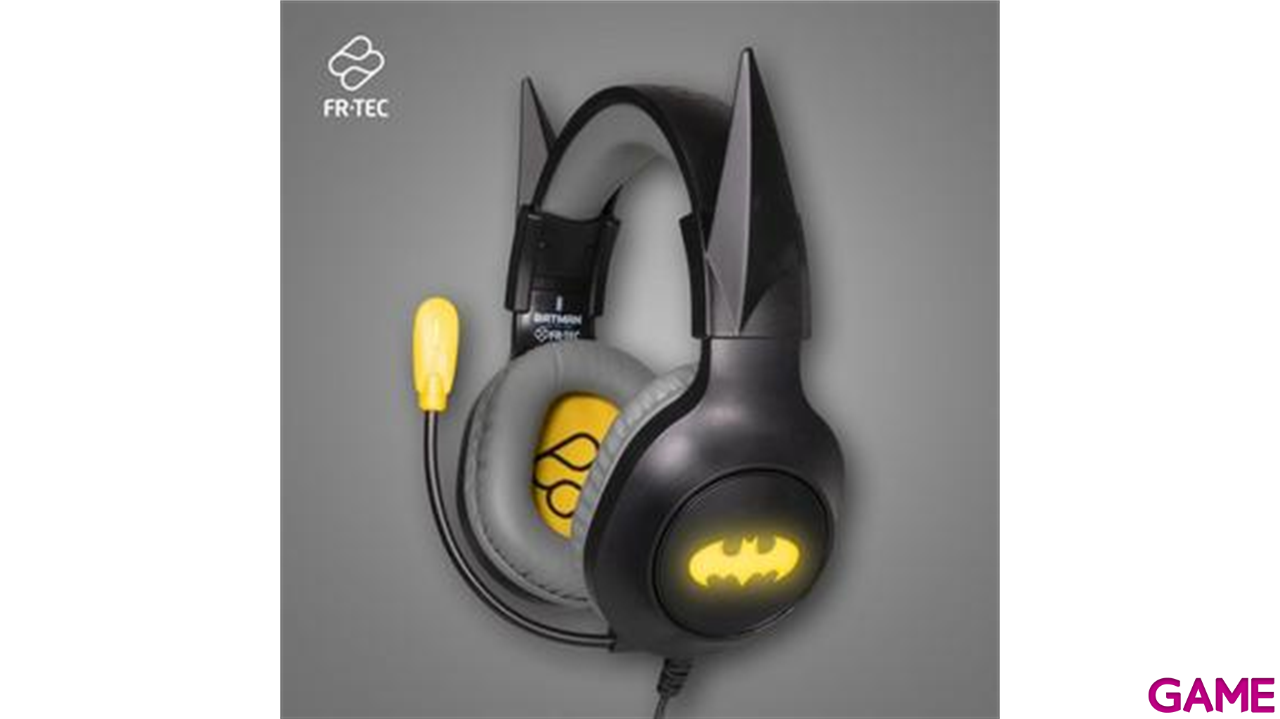 Auriculares Batman PS5-PS4-XSX-XONE-NSW-PC-2