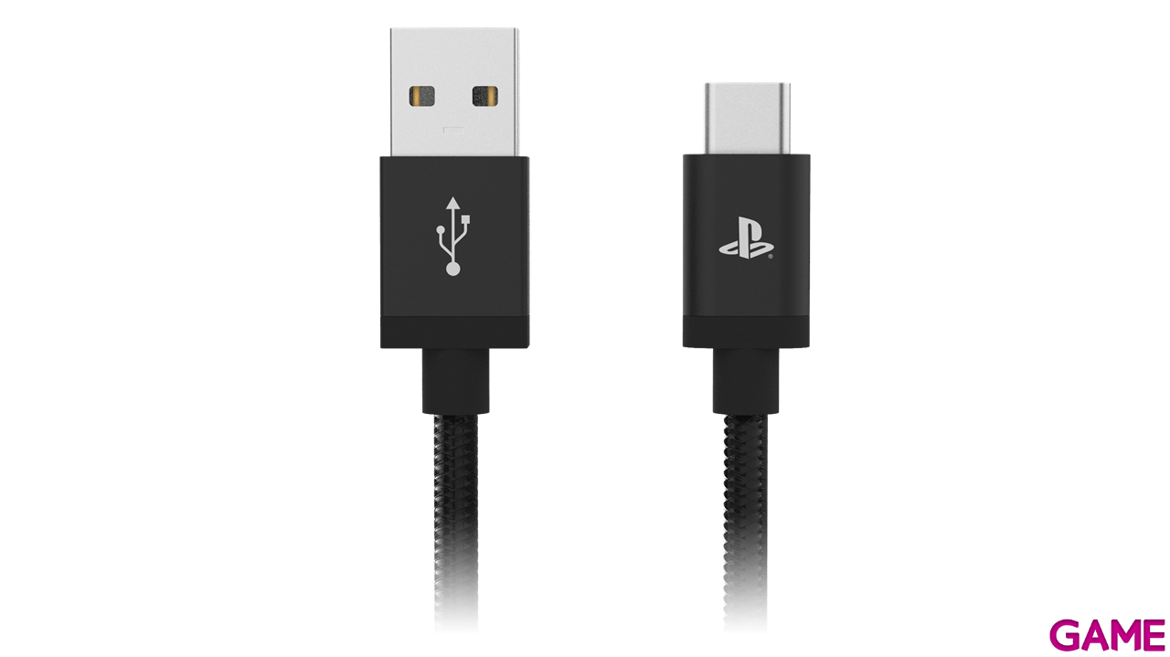Cable de Carga USB-C para Mando DualSense Hori -Licencia oficial--2