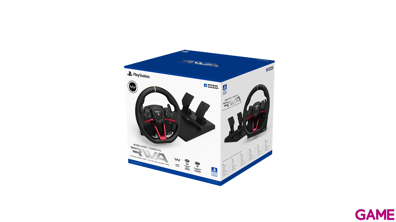 Volante Bluetooth Hori Apex PS5-PS4-PC -Licencia oficial--0