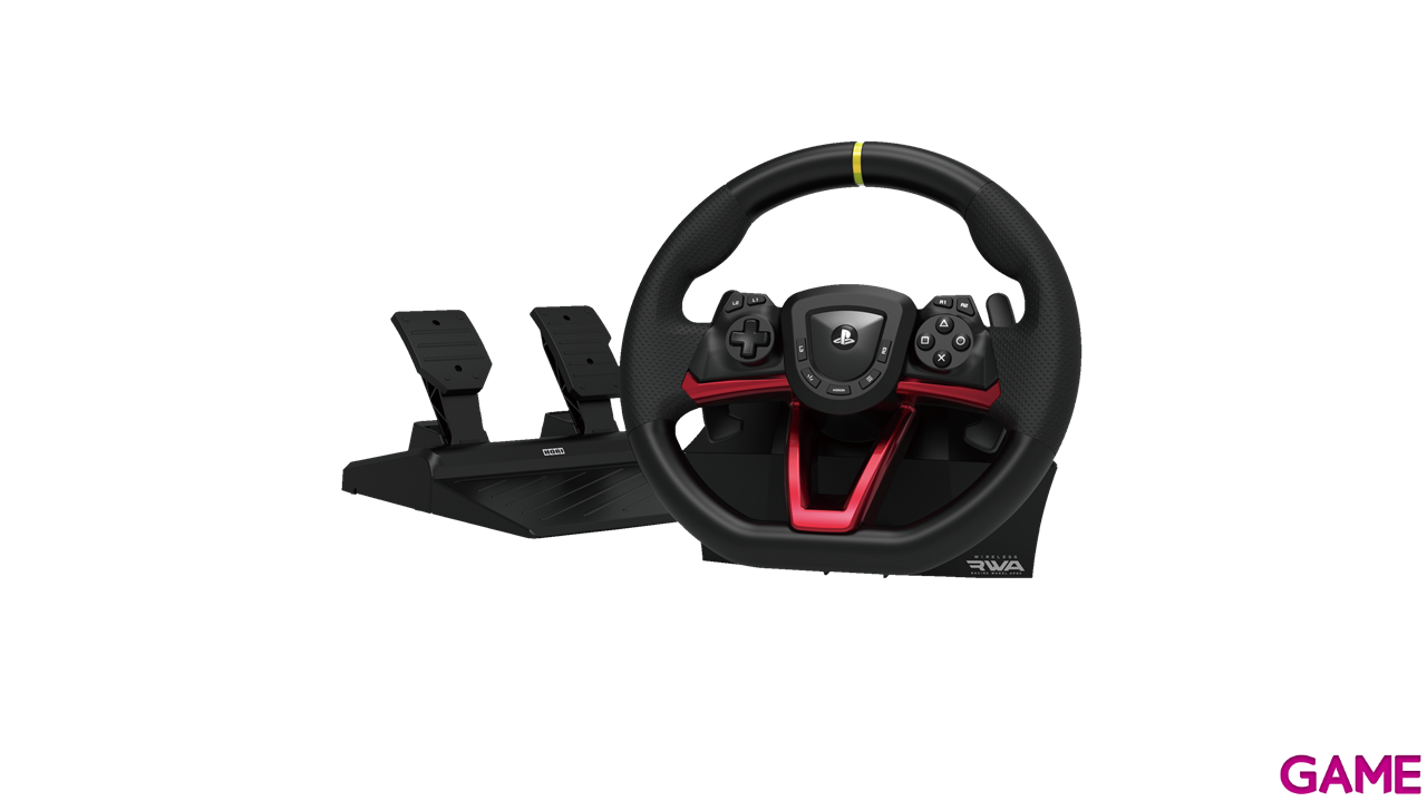 Volante Bluetooth Hori Apex PS5-PS4-PC -Licencia oficial--2