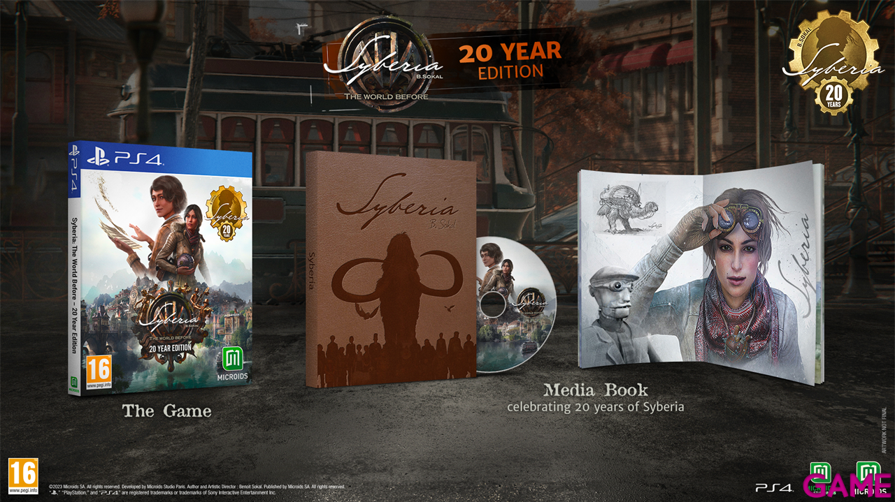 Syberia The World Before 20 Year Edition-8