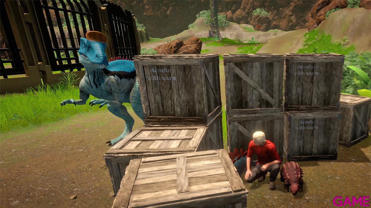 Dinosaurs Mission Dino Camp-2