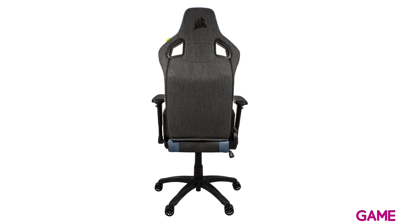 CORSAIR T3 Rush - Fabric - Charcoal/Blue - Exclusive - Silla Gaming-6