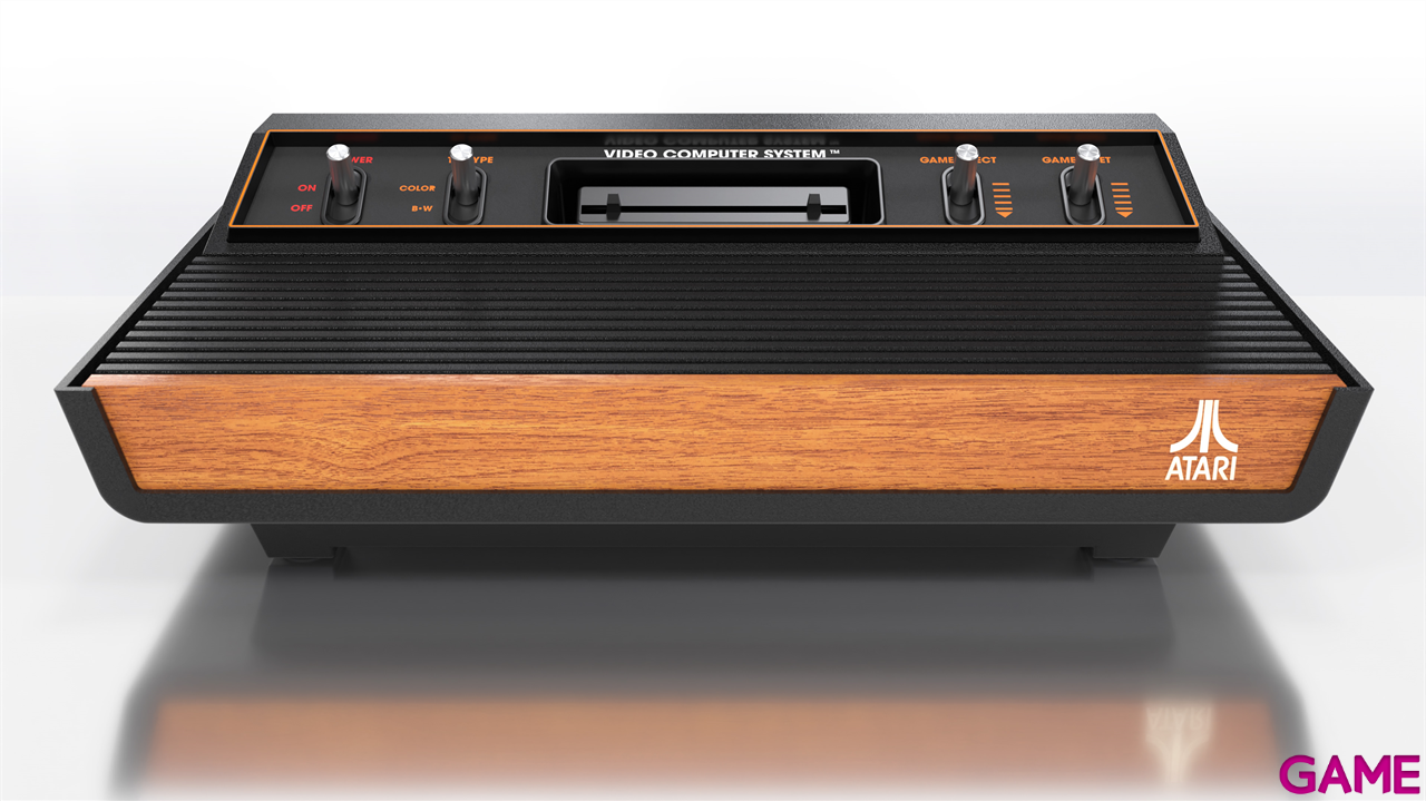 Consola Atari 2600+-0