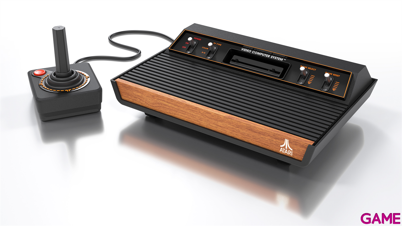 Consola Atari 2600+-2