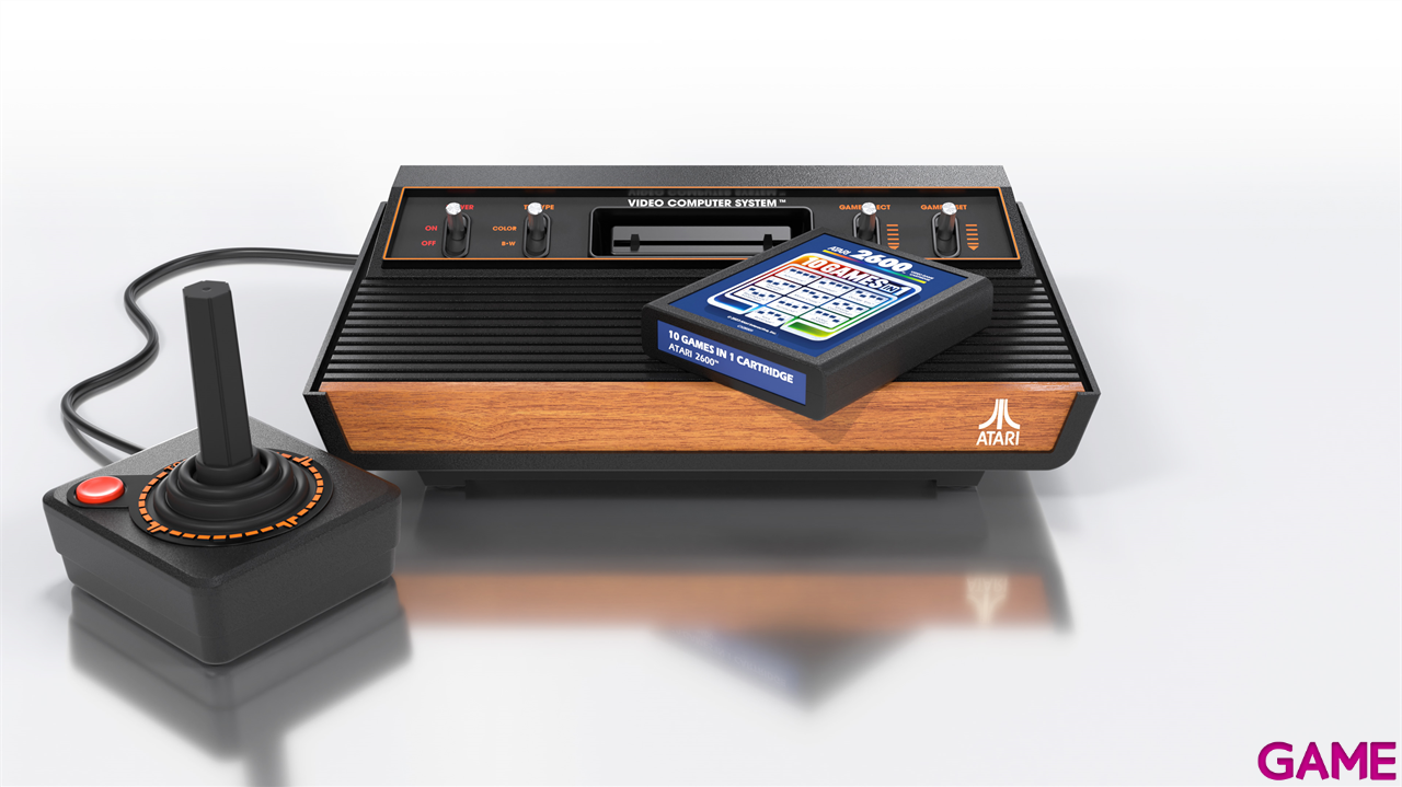 Consola Atari 2600+-3
