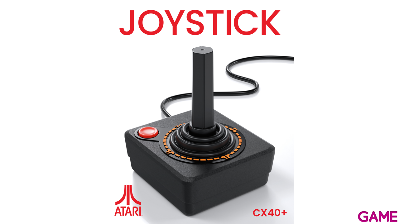 Joystick CX40+ para Atari 2600+-1