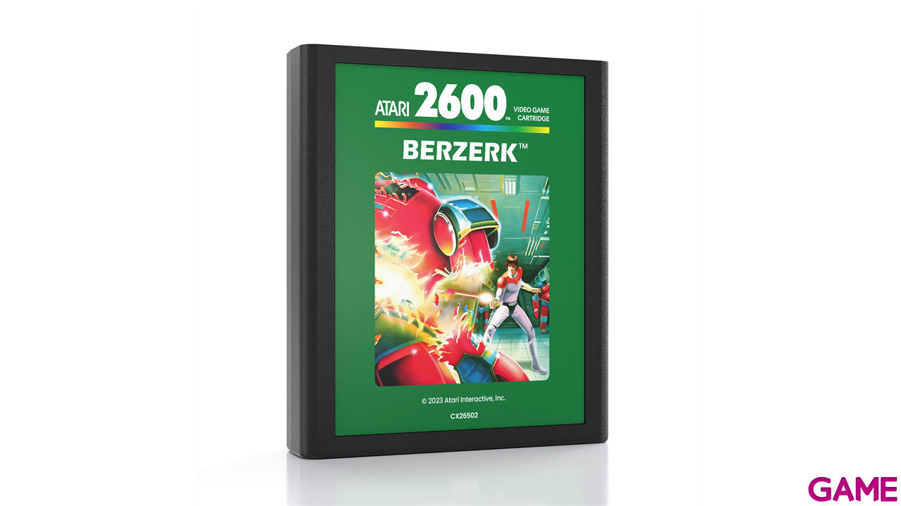 Berzerk Enhanced Edition Atari 2600+-0