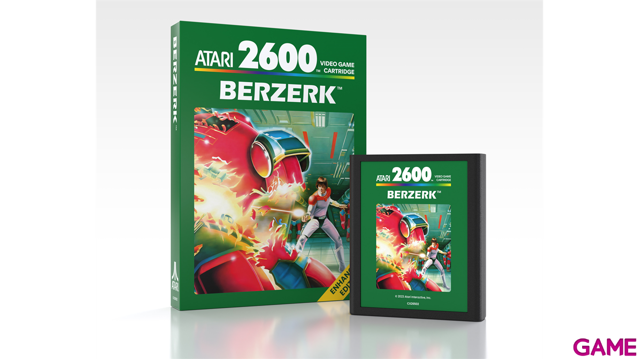 Berzerk Enhanced Edition Atari 2600+-1