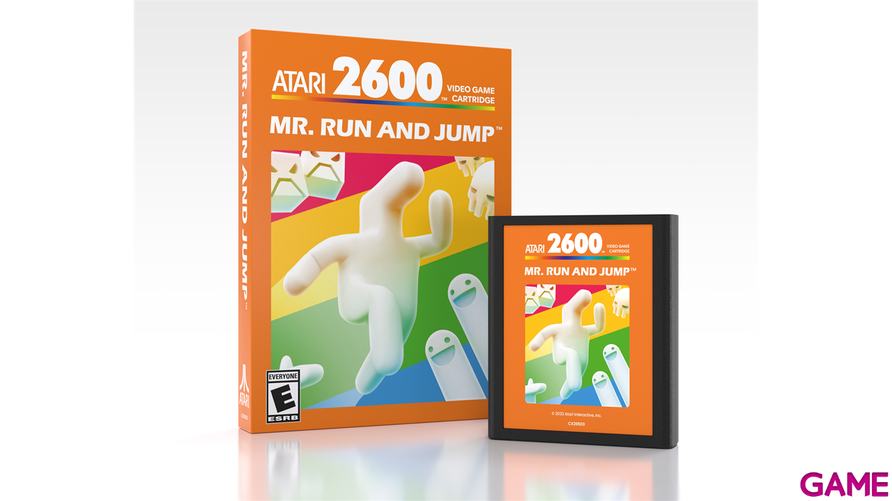 Mr. Run and Jump Atari 2600+-1