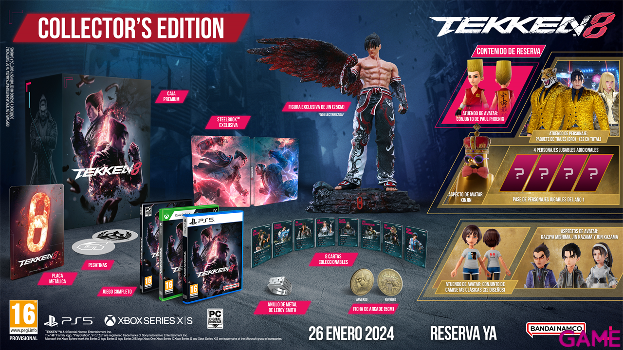 Tekken 8 Collector Edition-0