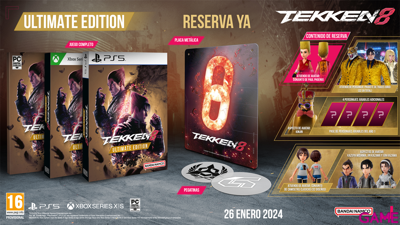 Tekken 8 Ultimate Edition-0