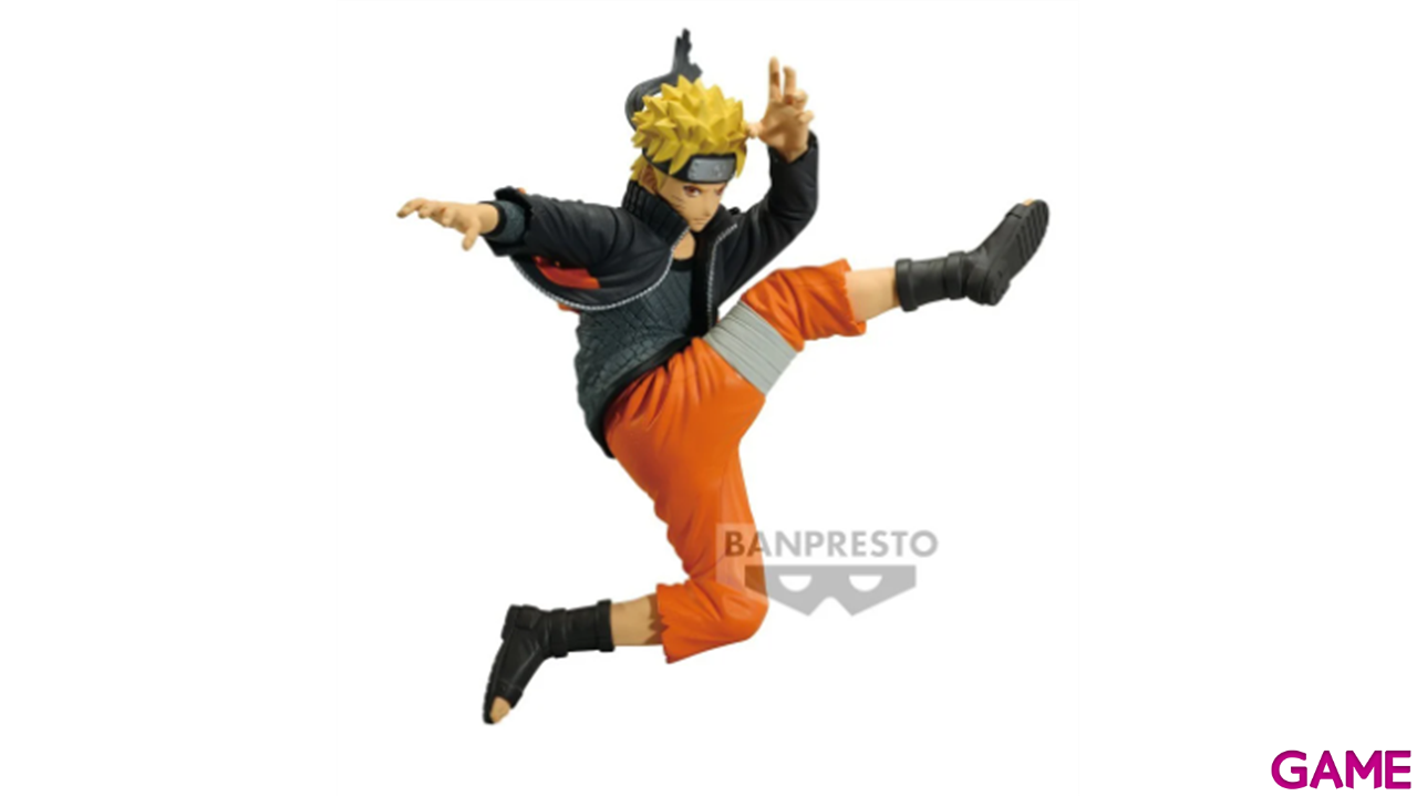 Figura Banpresto Naruto Shippuden Vibration Stars: Naruto Uzumaki-0