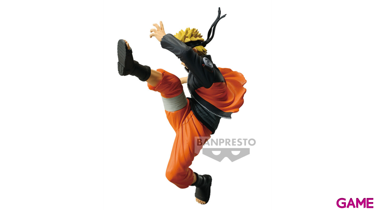 Figura Banpresto Naruto Shippuden Vibration Stars: Naruto Uzumaki-2