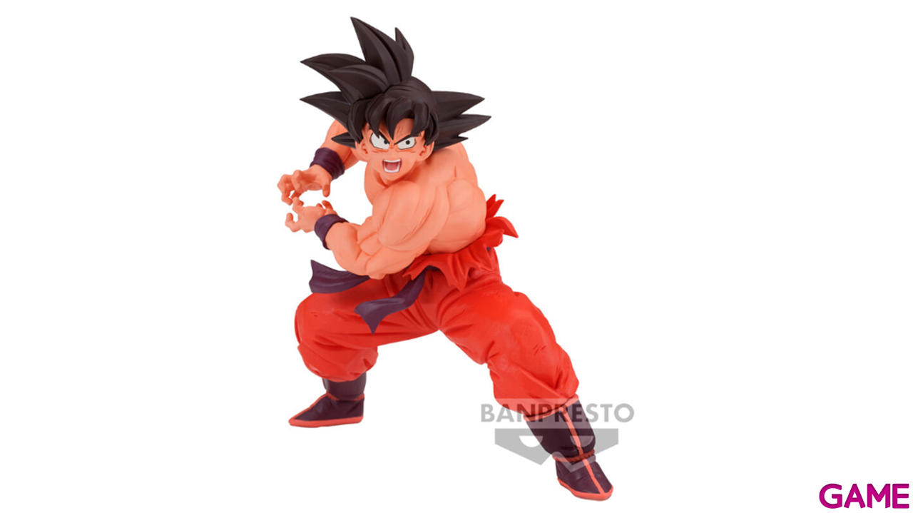 Figura Banpresto Dragon Ball Z Match Makers: Son Goku-0