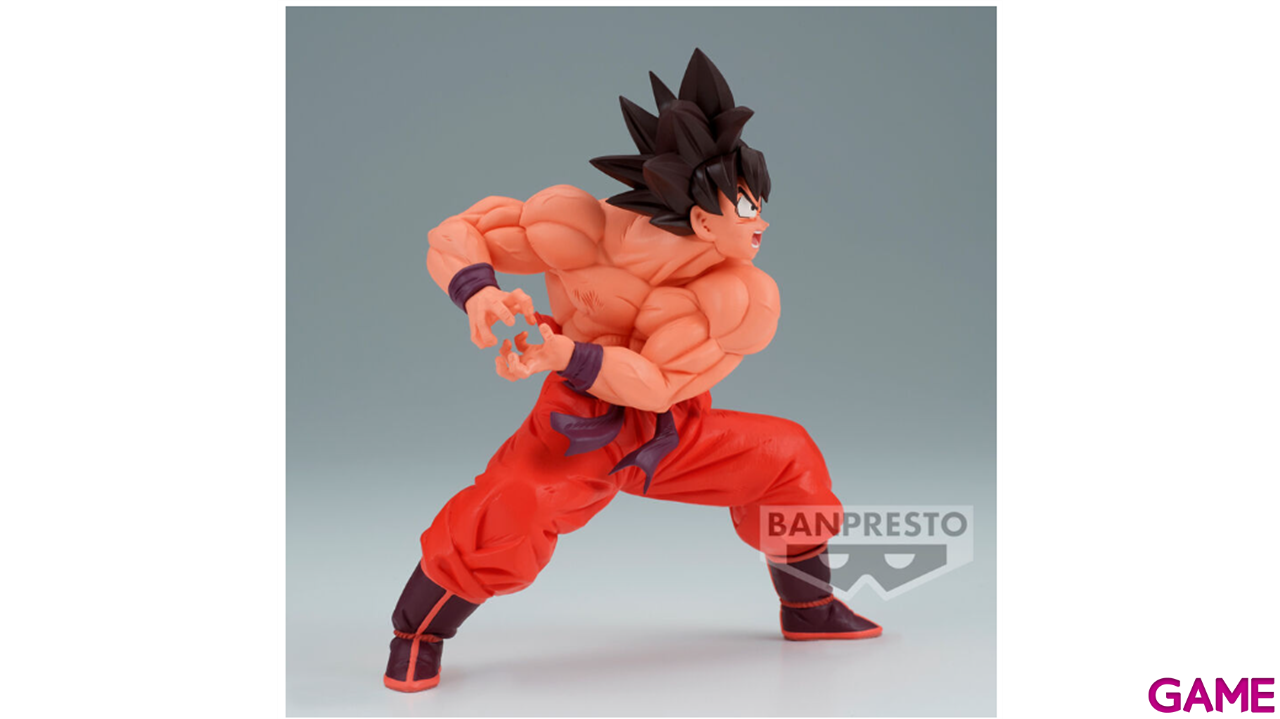 Figura Banpresto Dragon Ball Z Match Makers: Son Goku-1