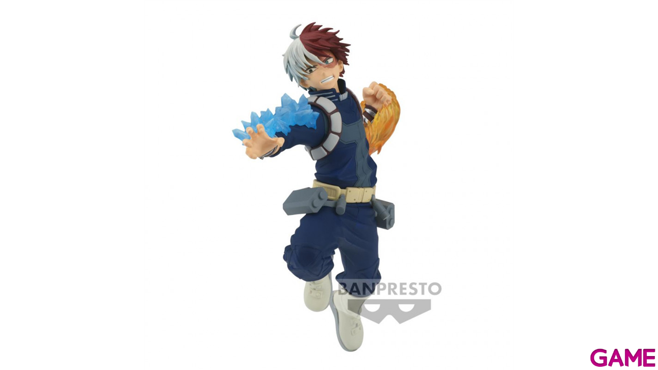 Figura Banpresto My Hero Academia The Amazing Heroes: Shoto Todoroki-0